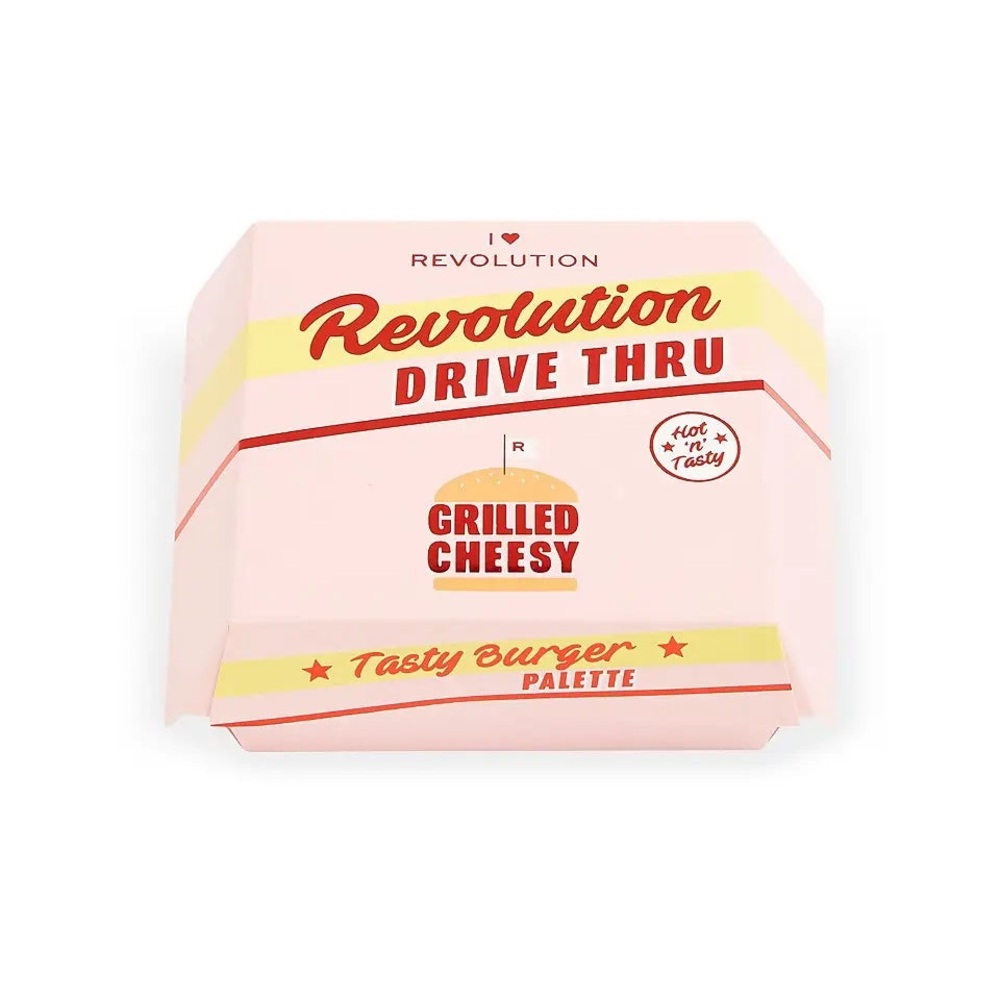 Tasty Burger Eyeshadow Palette Grilled Cheesy NIB - Picture 2 of 8